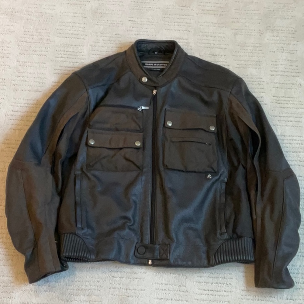 BMW Motorrad Leather Motorcycle Jacket and Pants set.